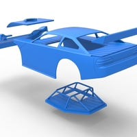 Shell of Australian Super Sedan Version 1 Scale 1:25 - Thumbnail 24