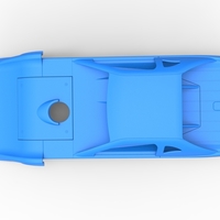 Shell of Australian Super Sedan Version 2 Scale 1:25 - Thumbnail 8