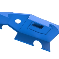 Shell of Dirt Modified stock car Scale 1:25 - Thumbnail 3