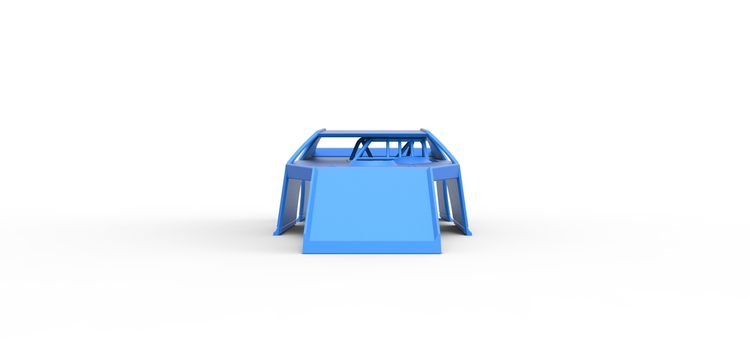 Shell of Dirt Modified stock car Scale 1:25 3D Print 566775