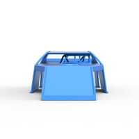Shell of Dirt Modified stock car Scale 1:25 - Thumbnail 5