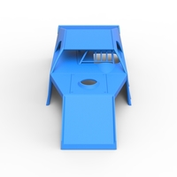 Shell of Dirt Modified stock car Scale 1:25 - Thumbnail 6