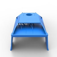 Shell of Dirt Modified stock car Scale 1:25 - Thumbnail 11