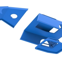 Shell of Dirt Modified stock car Scale 1:25 - Thumbnail 17