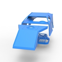 Shell of Dirt Modified stock car Scale 1:25 - Thumbnail 18