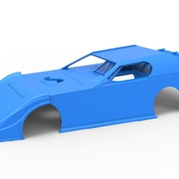 Shell of Dirt Modified Super stock car Scale 1:25 - Thumbnail 1