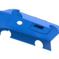 Shell of Dirt Modified Super stock car Scale 1:25 - Thumbnail 3