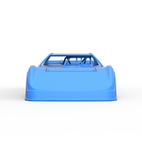 Shell of Dirt Modified Super stock car Scale 1:25 - Thumbnail 5