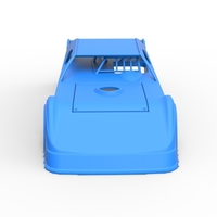 Shell of Dirt Modified Super stock car Scale 1:25 - Thumbnail 6