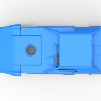 Shell of Dirt Modified Super stock car Scale 1:25 - Thumbnail 9