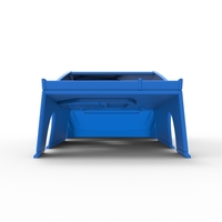 Shell of Dirt Modified Super stock car Scale 1:25 - Thumbnail 12