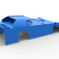 Shell of Dirt Modified Super stock car Scale 1:25 - Thumbnail 14