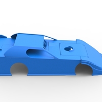 Shell of Dirt Modified Super stock car Scale 1:25 - Thumbnail 16