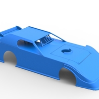 Shell of Dirt Modified Super stock car Scale 1:25 - Thumbnail 17