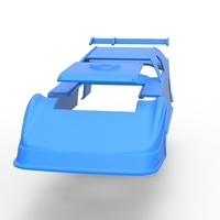 Shell of Dirt Modified Super stock car Scale 1:25 - Thumbnail 21