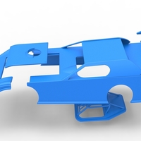 Shell of Dirt Modified Super stock car Scale 1:25 - Thumbnail 23