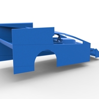 Shell of Northeast Outlaw Dirt Modified stock car V1 Scale 1:25 - Thumbnail 14