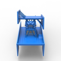 Shell of Northeast Outlaw Dirt Modified stock car V2 Scale 1:25 - Thumbnail 13