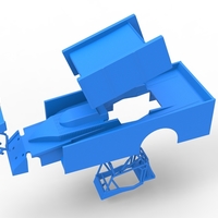 Shell of Northeast Outlaw Dirt Modified stock car V2 Scale 1:25 - Thumbnail 20