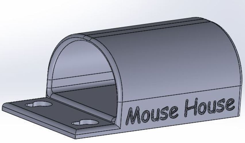 Mouse House 3D Print 56707