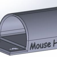 Small Mouse House 3D Printing 56707
