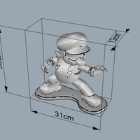 SUPER MARIO GIANT - Thumbnail 1