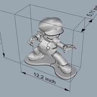 SUPER MARIO GIANT - Thumbnail 3