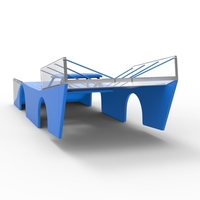 Shell of Vintage Outlaw dirt late model race car 1:25 - Thumbnail 10