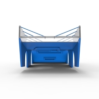 Shell of Vintage Outlaw dirt late model race car 1:25 - Thumbnail 11