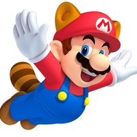 SUPER MARIO RACCOON (GIANT MODEL) - Thumbnail 6