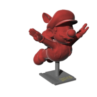 SUPER MARIO RACCOON (GIANT MODEL) - Thumbnail 7
