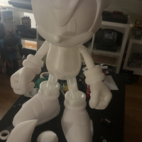 SONIC REAL SIZE MODEL 1:1 - Thumbnail 10