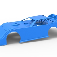 Shell of Super Dirt Late model Version 1 Scale 1:25 - Thumbnail 1