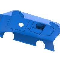 Shell of Super Dirt Late model Version 1 Scale 1:25 - Thumbnail 3