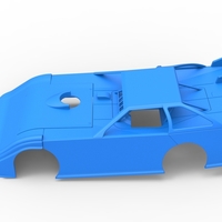 Shell of Super Dirt Late model Version 1 Scale 1:25 - Thumbnail 6