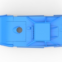 Shell of Super Dirt Late model Version 1 Scale 1:25 - Thumbnail 7