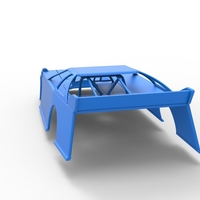 Shell of Super Dirt Late model Version 1 Scale 1:25 - Thumbnail 9