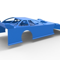 Shell of Super Dirt Late model Version 1 Scale 1:25 - Thumbnail 10
