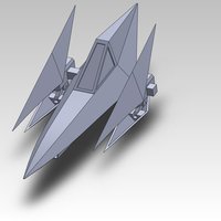 Star Fox Arwing - Thumbnail 6