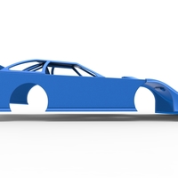 Shell of Super Dirt Late model Version 1 Scale 1:25 - Thumbnail 11