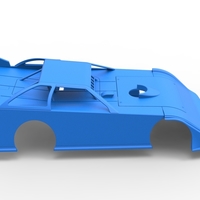 Shell of Super Dirt Late model Version 1 Scale 1:25 - Thumbnail 12