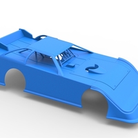 Shell of Super Dirt Late model Version 1 Scale 1:25 - Thumbnail 13