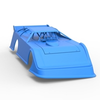 Shell of Super Dirt Late model Version 1 Scale 1:25 - Thumbnail 14