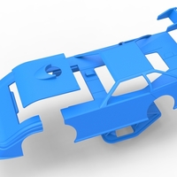 Shell of Super Dirt Late model Version 1 Scale 1:25 - Thumbnail 16