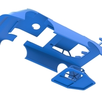 Shell of Super Dirt Late model Version 1 Scale 1:25 - Thumbnail 17