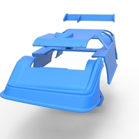 Shell of Super Dirt Late model Version 1 Scale 1:25 - Thumbnail 18