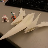 Star Fox Arwing - Thumbnail 7
