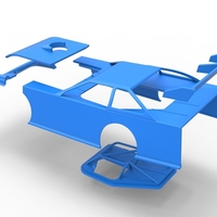 Shell of Super Dirt Late model Version 1 Scale 1:25 - Thumbnail 21