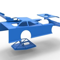 Shell of Super Dirt Late model Version 1 Scale 1:25 - Thumbnail 23