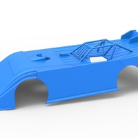 Shell of Super Dirt Late model Version 2 Scale 1:25 - Thumbnail 1